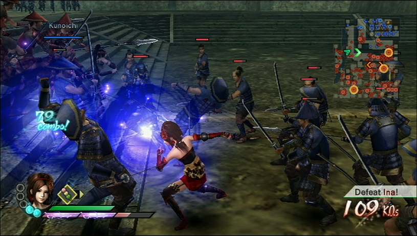 Samurai Warriors 3